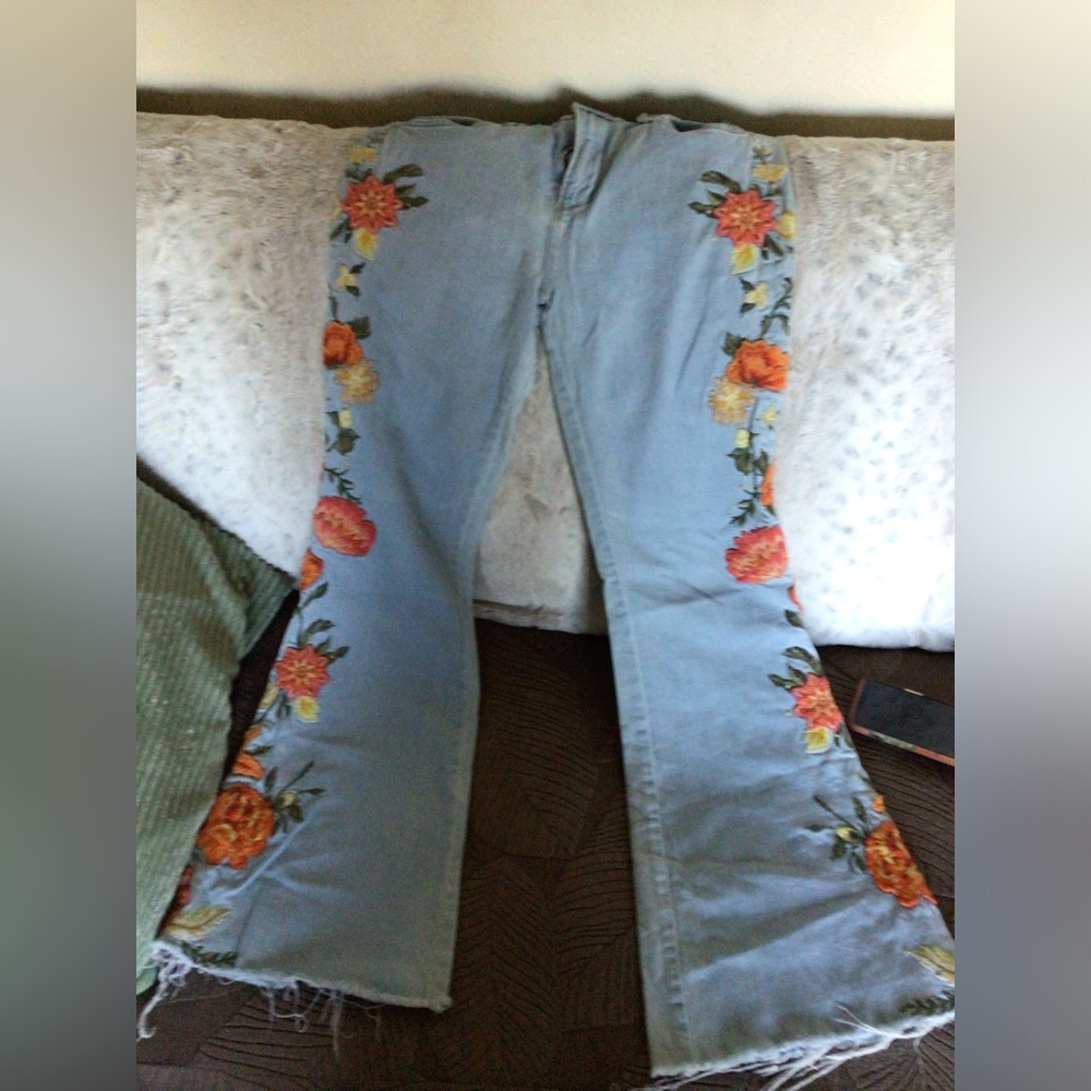 Driftwood Farrah Flare jeans
